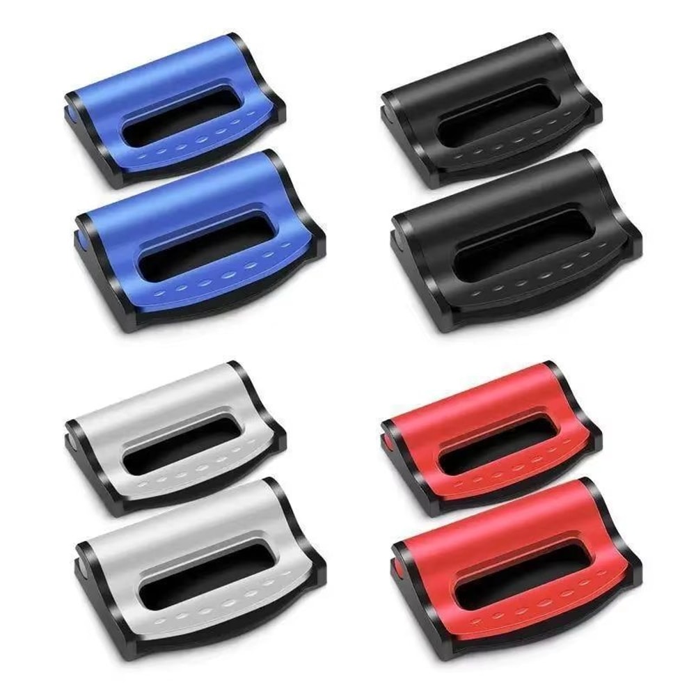 Car Safety Seat Belt Buckle Clip Adjuster Relax Shoulder Neck Strap Stopper Clip Car Accessory 15