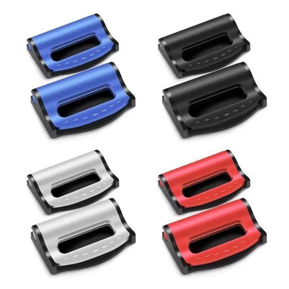 Car Safety Seat Belt Buckle Clip Adjuster Relax Shoulder Neck Strap Stopper Clip Car Accessory 5