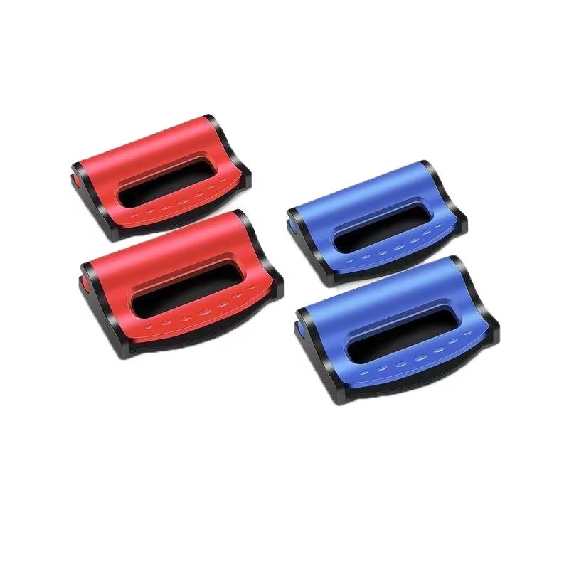 Car Safety Seat Belt Buckle Clip Adjuster Relax Shoulder Neck Strap Stopper Clip Car Accessory 8