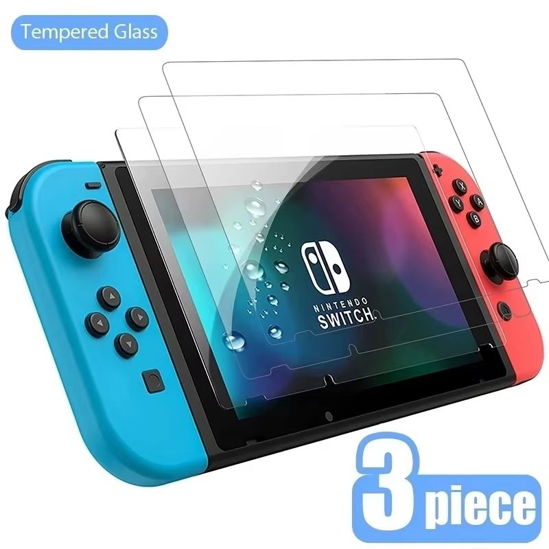 Tempered Glass Screen Protector For Nintendo Switch NS OLED And Switch Lite 1