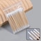 Disposable UltraSmall Cotton Swab Brush LintFree Micro Wood Makeup Brushes And Eyelash Extension Gl 0