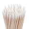 Disposable UltraSmall Cotton Swab Brush LintFree Micro Wood Makeup Brushes And Eyelash Extension Gl 3