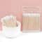 Disposable UltraSmall Cotton Swab Brush LintFree Micro Wood Makeup Brushes And Eyelash Extension Gl 5