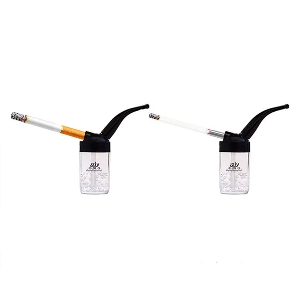 Mini Water Pipe Smoking Pipe With Filter Smokers Cigarette Holder Smoking Accessory Gadget 10