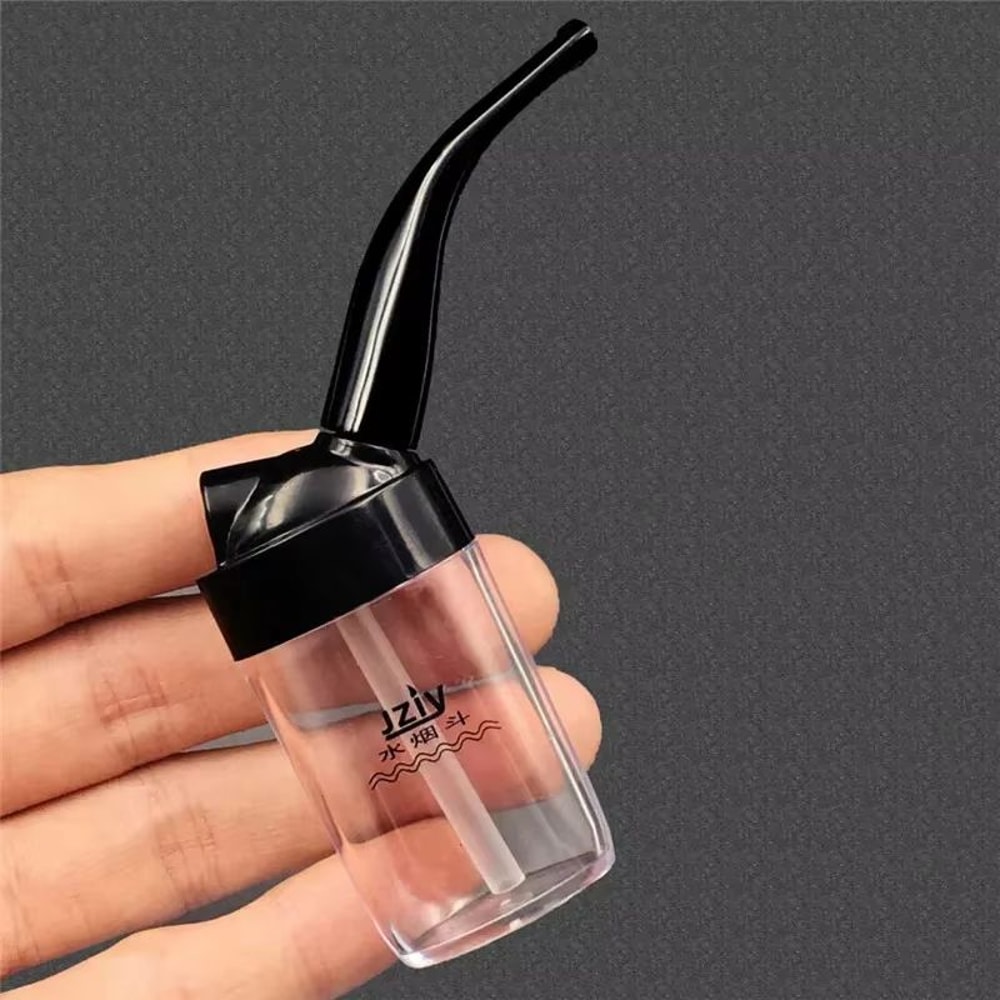 Mini Water Pipe Smoking Pipe With Filter Smokers Cigarette Holder Smoking Accessory Gadget 4