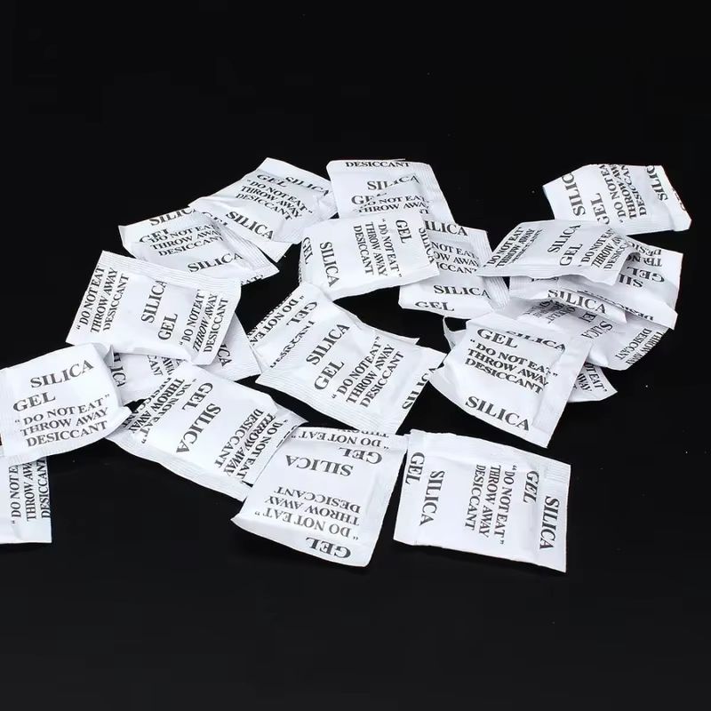 NonToxic Silica Gel Desiccant Moisture Absorber Packs For Room Clothes Food Storage 1