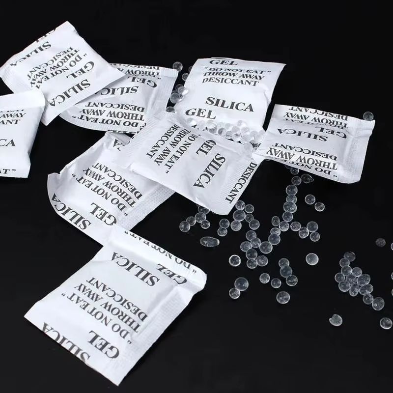 NonToxic Silica Gel Desiccant Moisture Absorber Packs For Room Clothes Food Storage 5