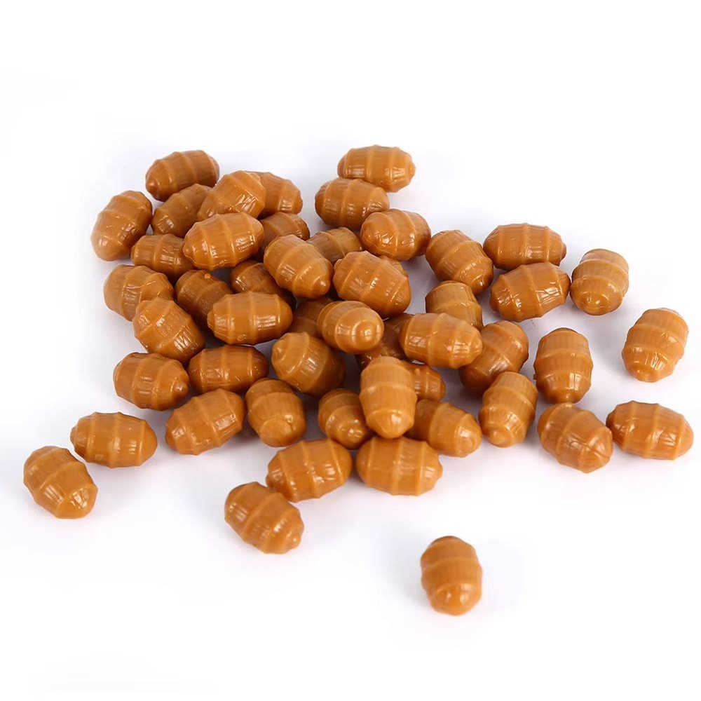 Carp Fishing Soft Floating Artificial Tiger Nut Bait PopUp Pellet Terminal Tackle 9