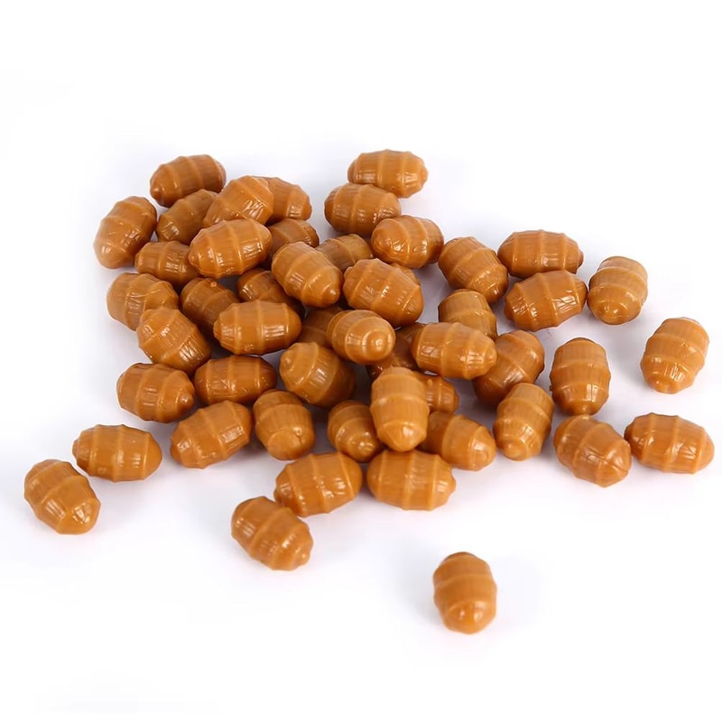 Carp Fishing Soft Floating Artificial Tiger Nut Bait PopUp Pellet Terminal Tackle 9