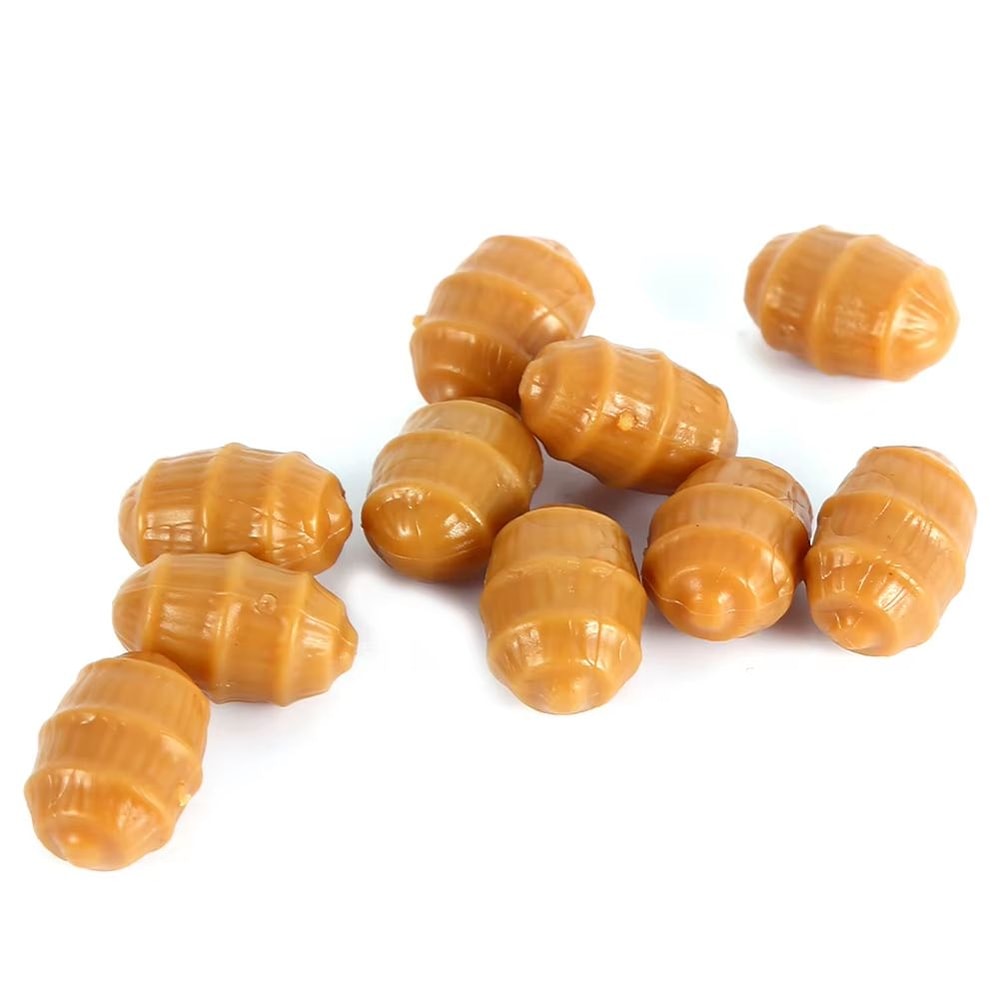 Carp Fishing Soft Floating Artificial Tiger Nut Bait PopUp Pellet Terminal Tackle 7