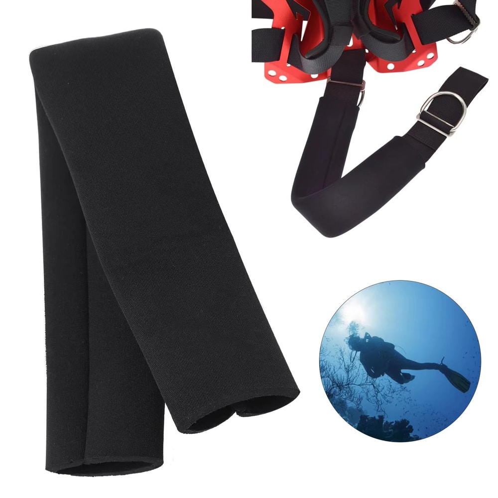 Ultralight 5mm Diving BCD Backplate Crotch Strap And Weight Belt Protective Cover Dive Accessory 0