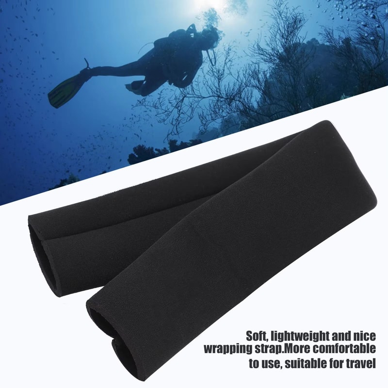 Ultralight 5mm Diving BCD Backplate Crotch Strap And Weight Belt Protective Cover Dive Accessory 3