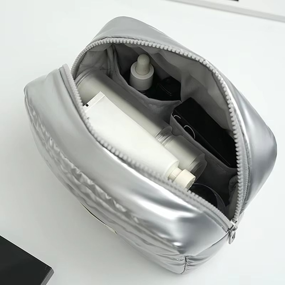 Fashion Large Capacity Makeup Bag Travel Organizer Portable Cosmetic Storage Washbag 1