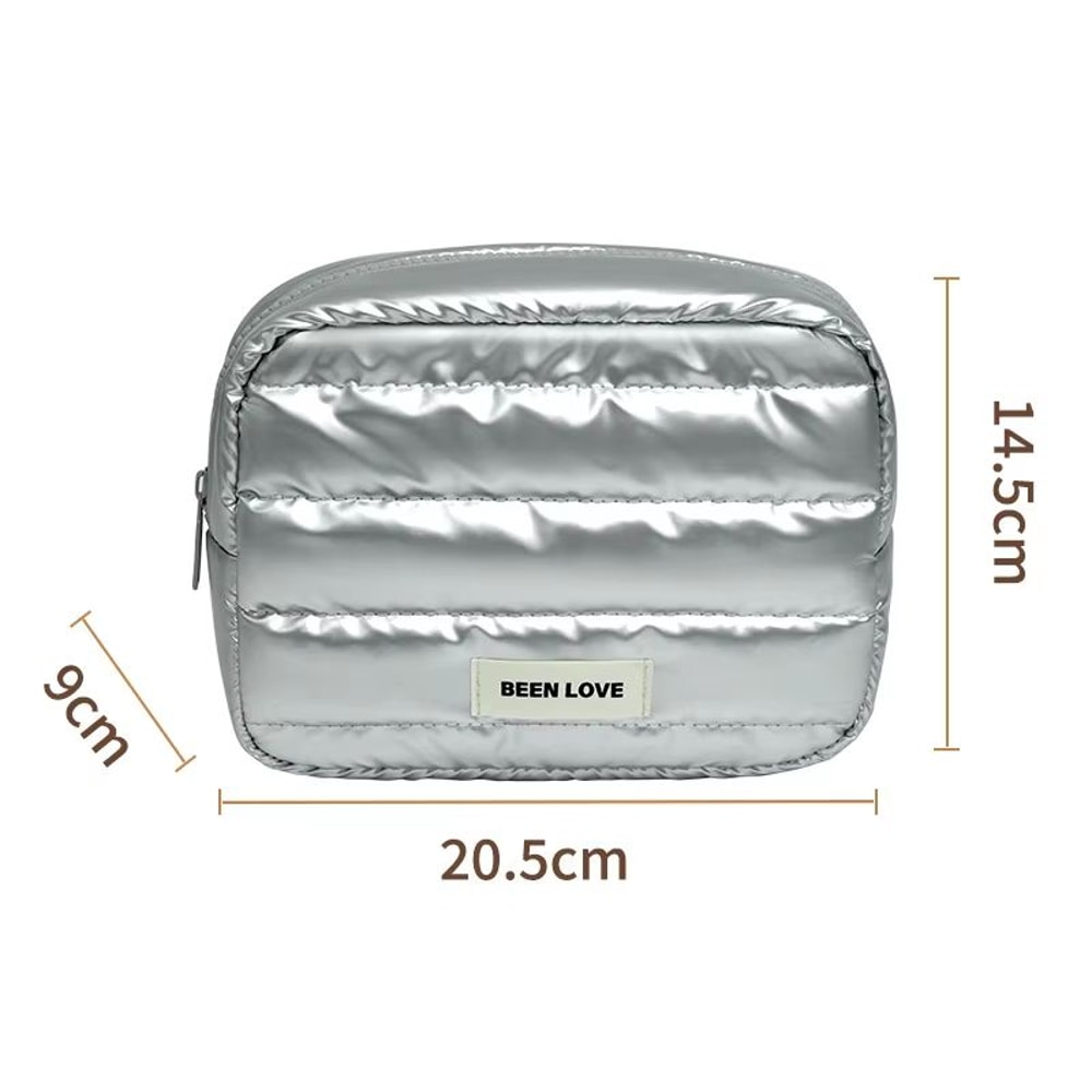 Fashion Large Capacity Makeup Bag Travel Organizer Portable Cosmetic Storage Washbag 4