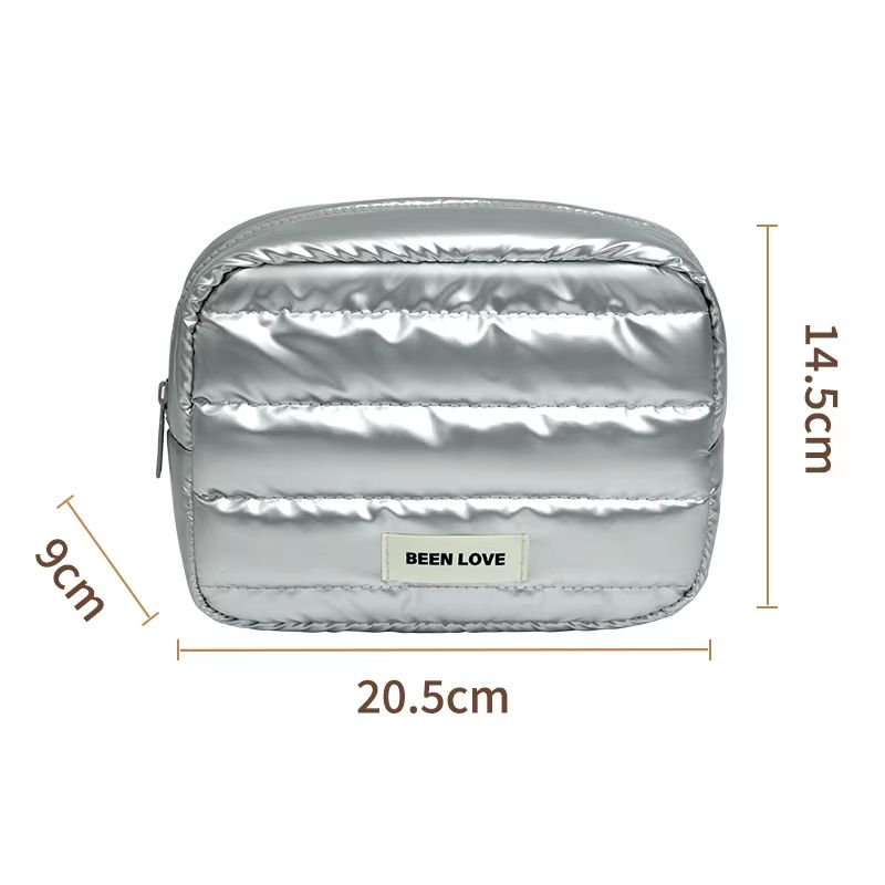 Fashion Large Capacity Makeup Bag Travel Organizer Portable Cosmetic Storage Washbag 4