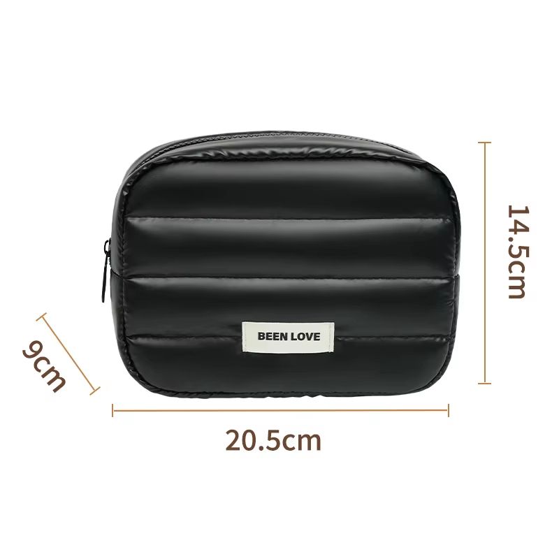 Fashion Large Capacity Makeup Bag Travel Organizer Portable Cosmetic Storage Washbag 5