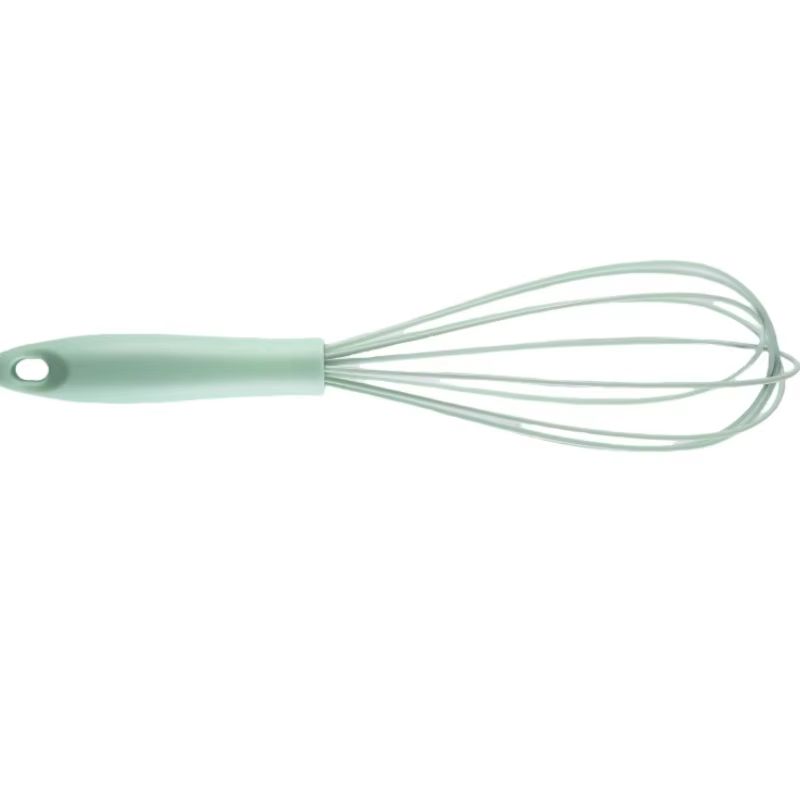 Manual Egg Beater Handheld Silicone With HighQuality Stainless Steel Wire HighTemperature Resistan 9