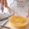 Manual Egg Beater Handheld Silicone With HighQuality Stainless Steel Wire HighTemperature Resistan 1