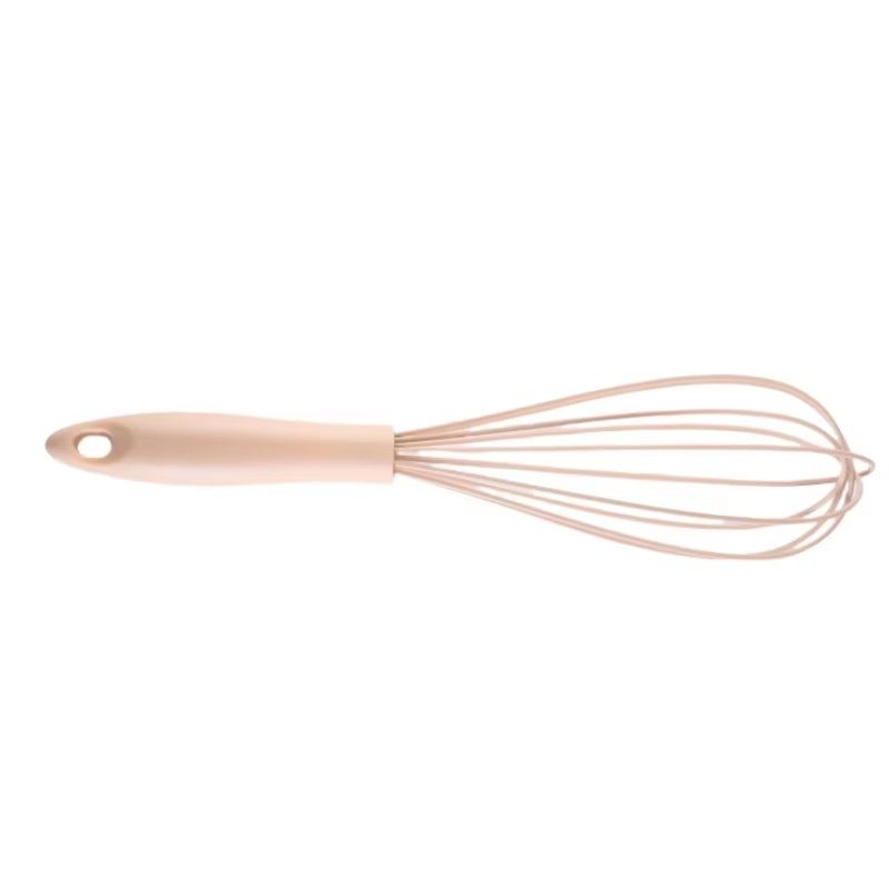 Manual Egg Beater Handheld Silicone With HighQuality Stainless Steel Wire HighTemperature Resistan 7