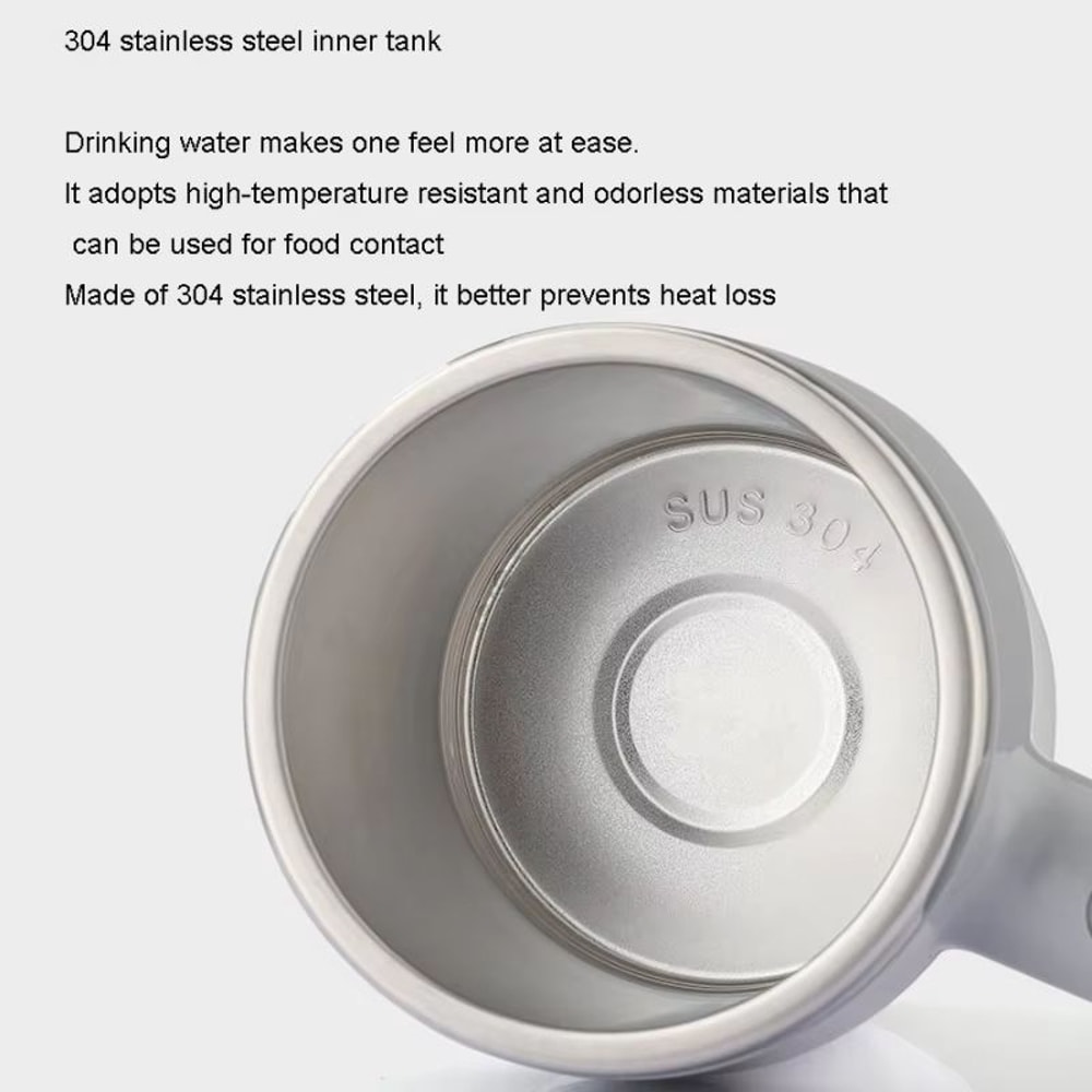 Fully Automatic Mixing Mug Rechargeable Wireless Coffee Cup With Warmkeeping Function Novel Design 5