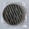 Round Silicone Coaster Striped WaterDraining AntiSlip HeatResistant Beverage Coaster 11