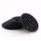 Round Silicone Coaster Striped WaterDraining AntiSlip HeatResistant Beverage Coaster 5