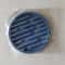 Round Silicone Coaster Striped WaterDraining AntiSlip HeatResistant Beverage Coaster 6