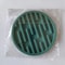 Round Silicone Coaster Striped WaterDraining AntiSlip HeatResistant Beverage Coaster 7