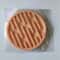 Round Silicone Coaster Striped WaterDraining AntiSlip HeatResistant Beverage Coaster 8