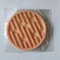 Round Silicone Coaster Striped WaterDraining AntiSlip HeatResistant Beverage Coaster 8