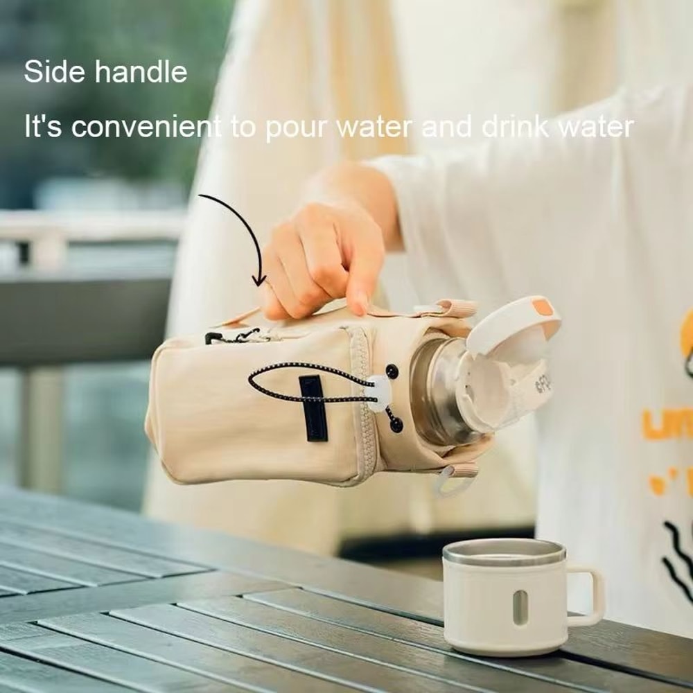 Premium Portable Water Bottle Bag Pocket Water Cup Protective Cover For Travel Universal Mobile Ph 1