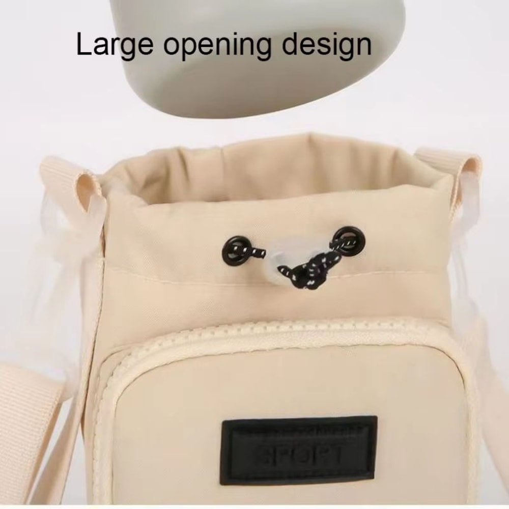 Premium Portable Water Bottle Bag Pocket Water Cup Protective Cover For Travel Universal Mobile Ph 3