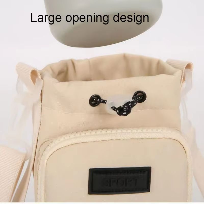 Premium Portable Water Bottle Bag Pocket Water Cup Protective Cover For Travel Universal Mobile Ph 3