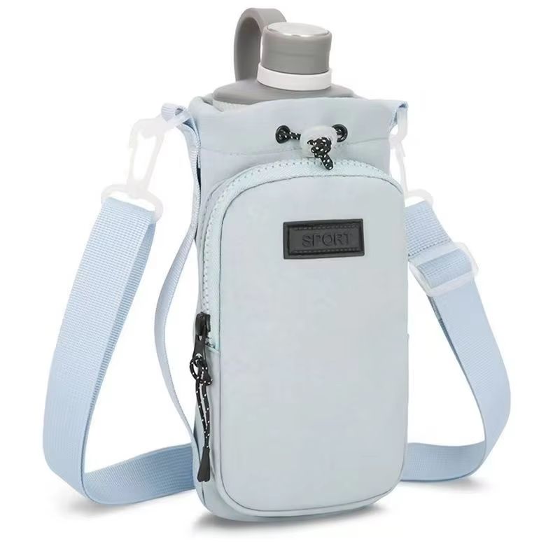 Premium Portable Water Bottle Bag Pocket Water Cup Protective Cover For Travel Universal Mobile Ph 8