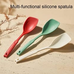 multi-functional silicone spatula – high-temperature cooking spoon, non-stick pan utensil for daily use