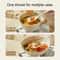 MultiFunctional Silicone Spatula HighTemperature Cooking Spoon NonStick Pan Utensil For Daily Use 1