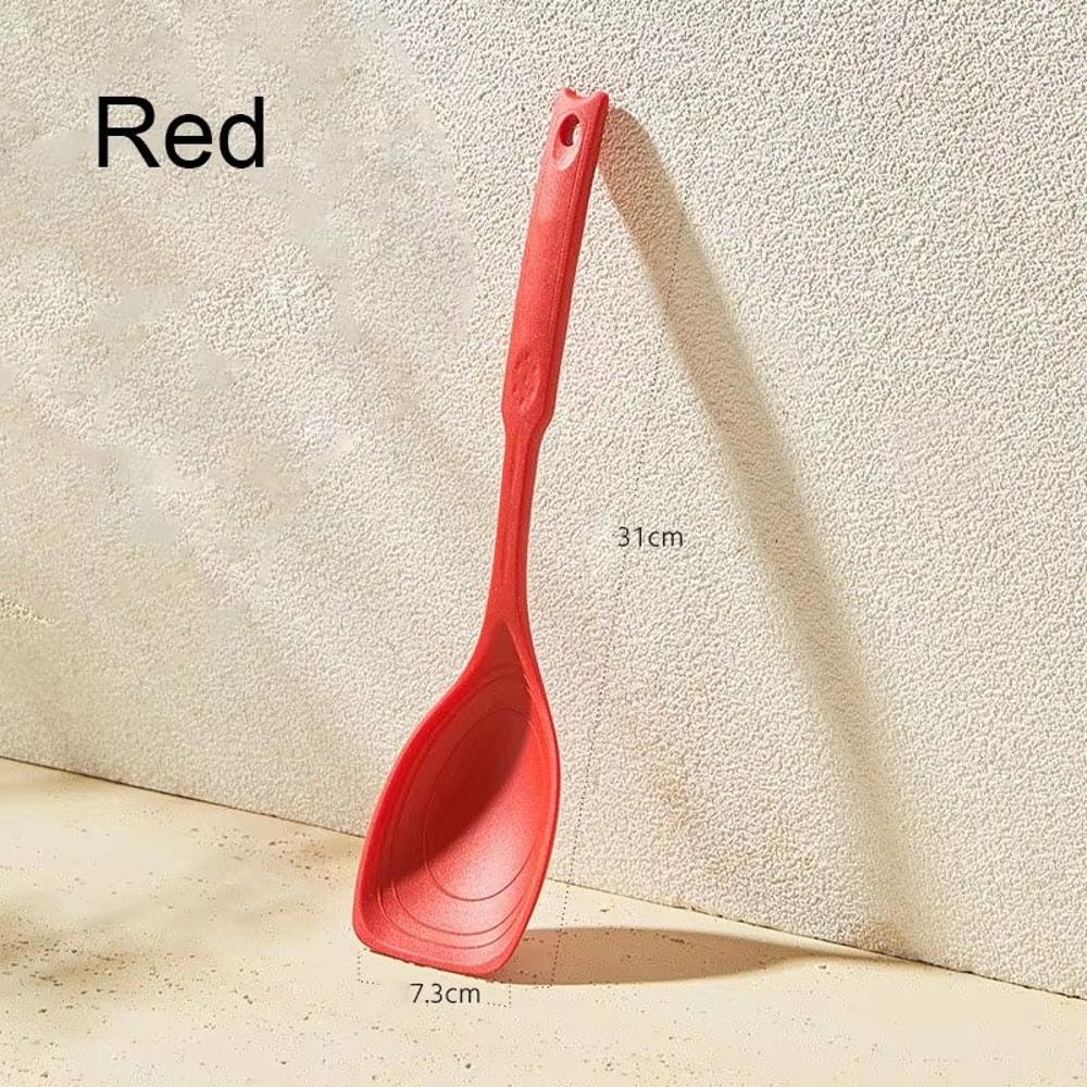 MultiFunctional Silicone Spatula HighTemperature Cooking Spoon NonStick Pan Utensil For Daily Use 5
