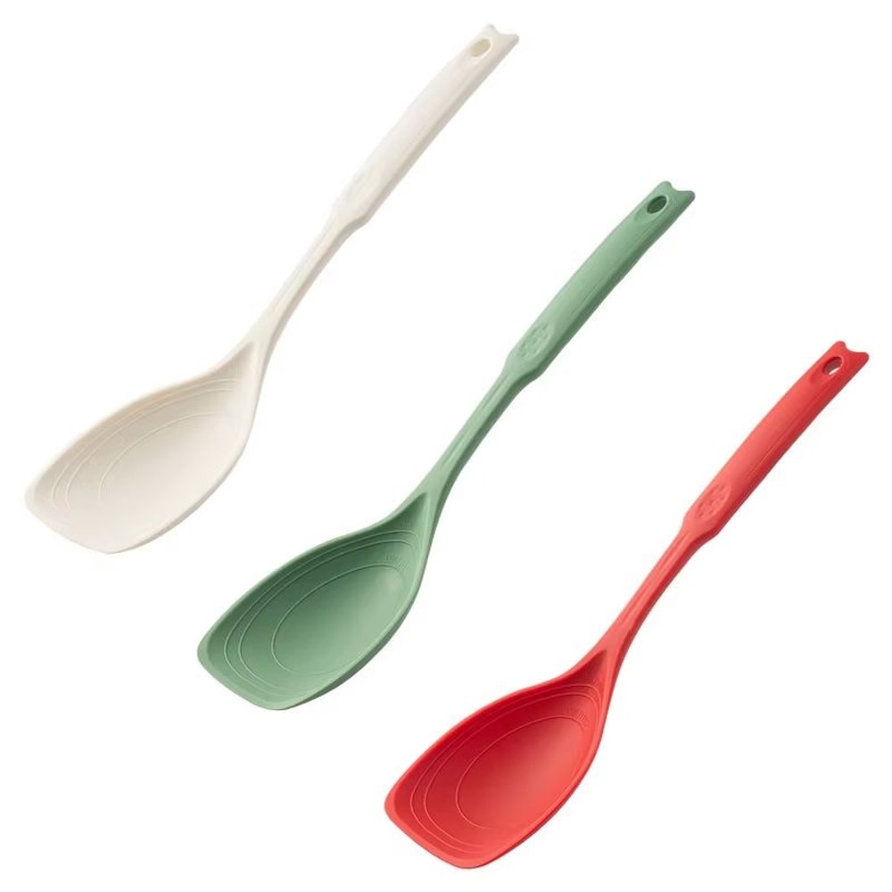 MultiFunctional Silicone Spatula HighTemperature Cooking Spoon NonStick Pan Utensil For Daily Use 7