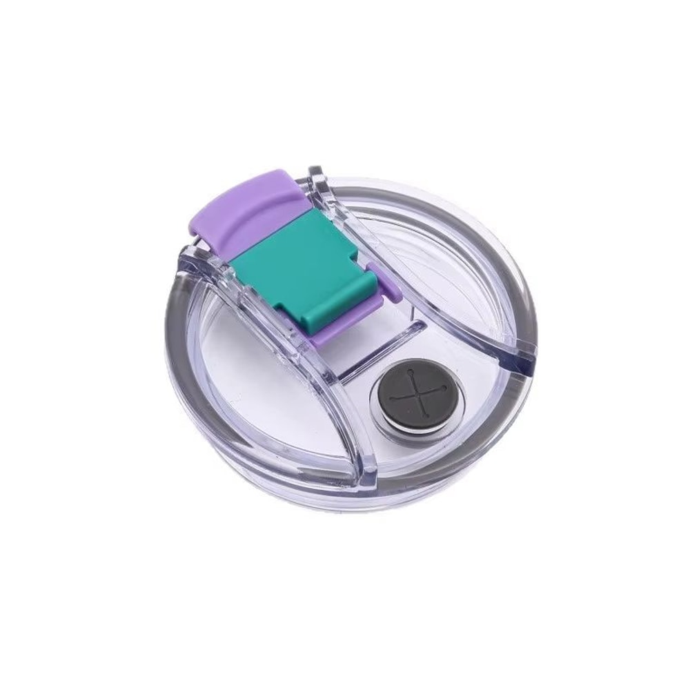 Star Simple HighValue Transparent Cup Lid Thermal Insulation Strong Thread Lock LeakProof Car Cup 2