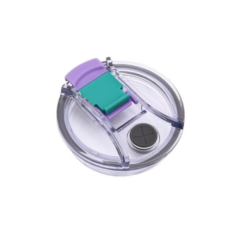 Star Simple HighValue Transparent Cup Lid Thermal Insulation Strong Thread Lock LeakProof Car Cup 2