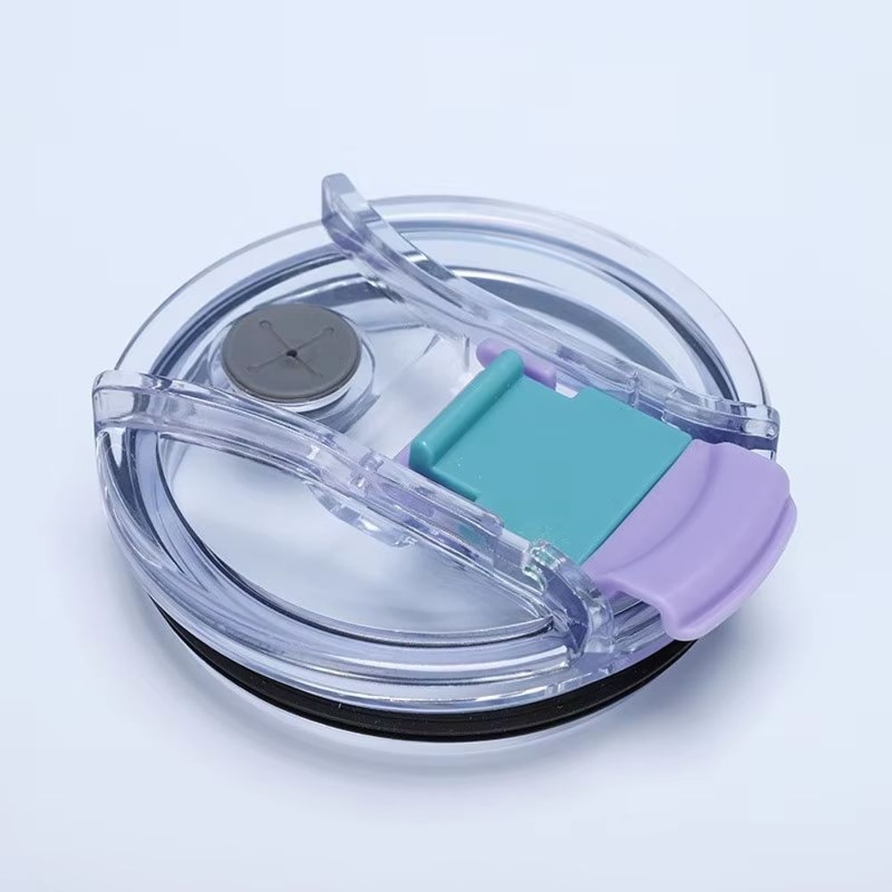 Star Simple HighValue Transparent Cup Lid Thermal Insulation Strong Thread Lock LeakProof Car Cup 3