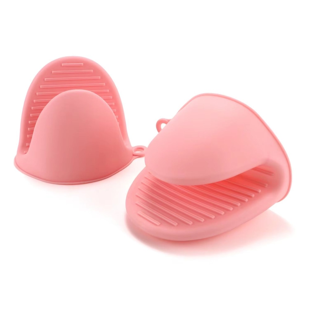 Silicone AntiHeat Gloves HeatResistant Gloves For Microwave Ovens And Baking Thickened For Maximum 11