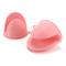 Silicone AntiHeat Gloves HeatResistant Gloves For Microwave Ovens And Baking Thickened For Maximum 11