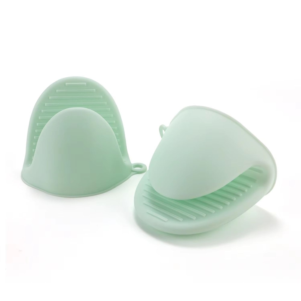 Silicone AntiHeat Gloves HeatResistant Gloves For Microwave Ovens And Baking Thickened For Maximum 13