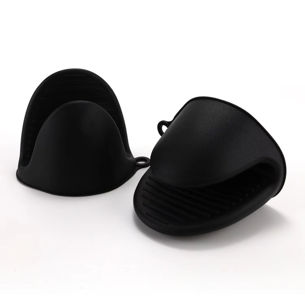 Silicone AntiHeat Gloves HeatResistant Gloves For Microwave Ovens And Baking Thickened For Maximum 6