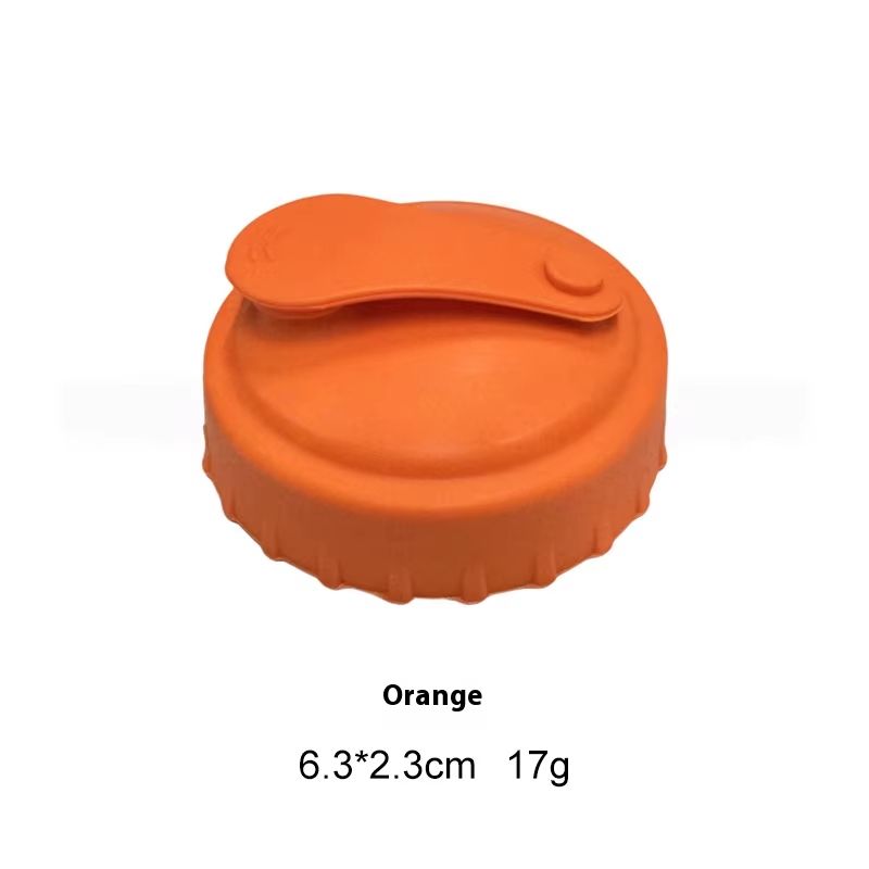 BestSelling Silicone Lids For Cans Soda Cans Cups Cola Seals And Beer Bottles Reusable Easy To Use 5