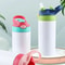 Outdoor Simple Solid Color Stainless Steel Vacuum Thermos Cup With Straw Handle Childrens Portable 1