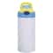 Outdoor Simple Solid Color Stainless Steel Vacuum Thermos Cup With Straw Handle Childrens Portable 9