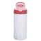 Outdoor Simple Solid Color Stainless Steel Vacuum Thermos Cup With Straw Handle Childrens Portable 6