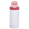 Outdoor Simple Solid Color Stainless Steel Vacuum Thermos Cup With Straw Handle Childrens Portable 6